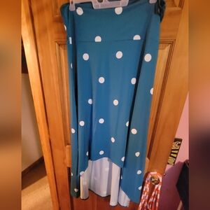 Lularoe olive skirt